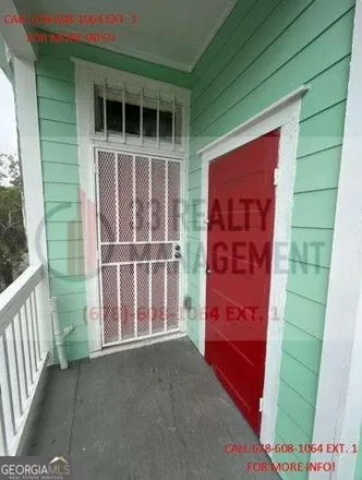 Image 3 - 1606 Live Oak Street, Savannah, GA 31404, USA - House for rent