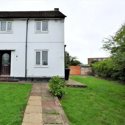 Rent this 3 bed duplex on Randalls Crescent in Leatherhead, KT22 7NP