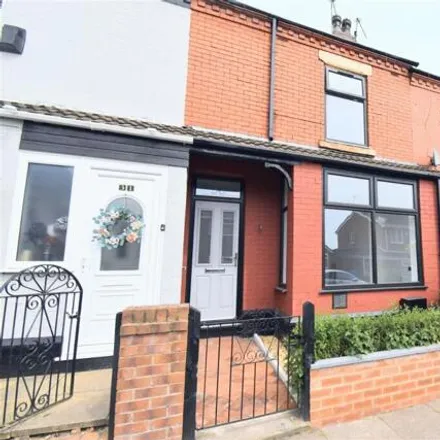 Buy this 3 bed townhouse on Regent Road in Widnes, WA8 6EP
