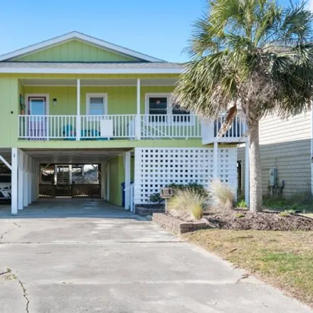 Buy this 4 bed house on 827 Ocean Boulevard West in Holden Beach, Brunswick County