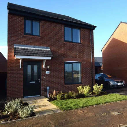 Rent this 3 bed house on unnamed road in Horeston Grange, CV11 7AE
