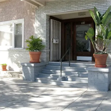 Rent this 1 bed apartment on 305 West 4th Street in Long Beach, CA 90802