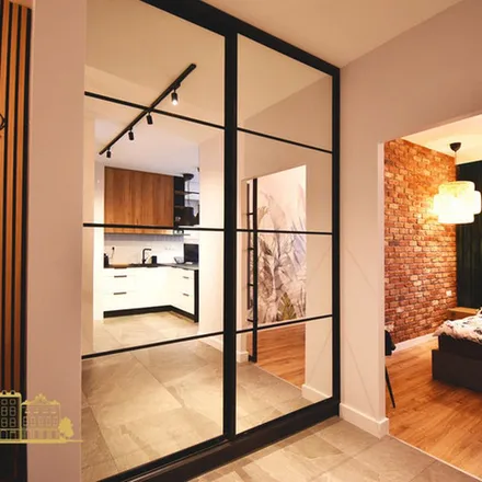 Rent this 2 bed apartment on Biskupa Jana Prandoty 10 in 31-435 Krakow, Poland