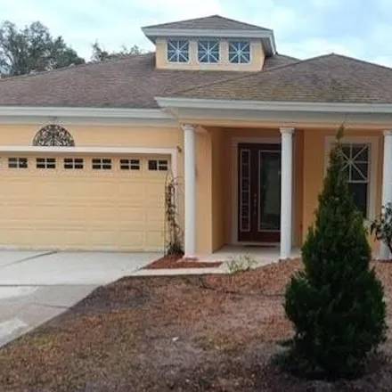 Rent this 3 bed house on Creative Times Academy in Nashville Drive, Wesley Chapel