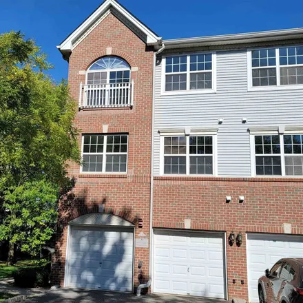 Rent this 3 bed townhouse on 86 Lyon Court in Jersey City, NJ 07305