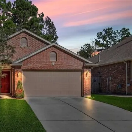 Rent this 3 bed house on 150 Knollbrook Circle in Montgomery County, TX 77316
