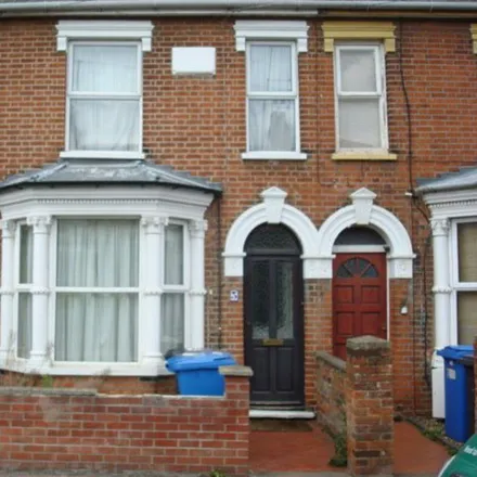 Rent this 1 bed room on Oxford Road in Ipswich, IP4 1NL