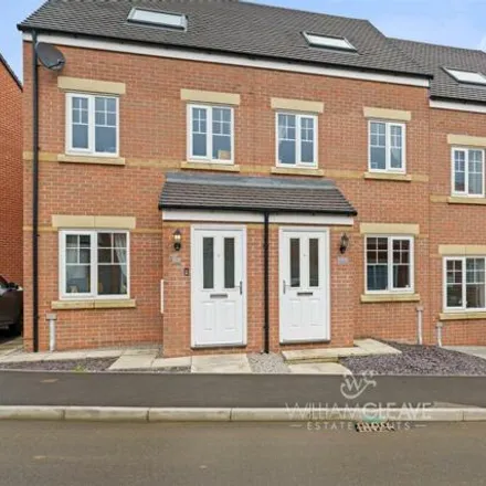 Buy this 3 bed townhouse on Llys Curig in Flint, CH6 5GN