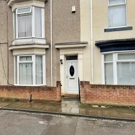 Buy this 3 bed townhouse on Mitchell Street in Hartlepool, TS26 8DE