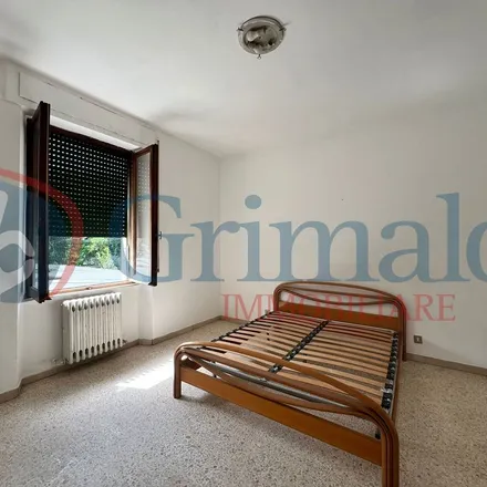 Rent this 4 bed apartment on Palazzo della Corgna in Via Fabrizio Ballarini, 06073 Chiugiana PG