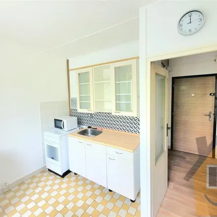 Rent this 1 bed apartment on Ondrouškova 860/2 in 635 00 Brno, Czechia