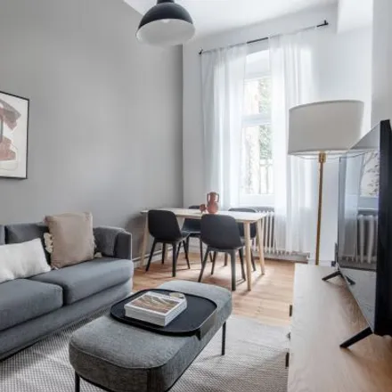 Rent this 3 bed apartment on Zwinglistraße 34 in 10555 Berlin, Germany
