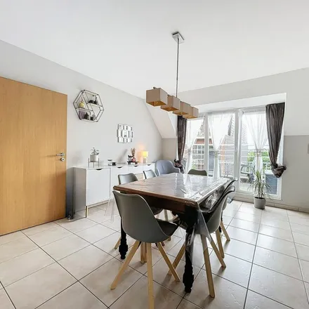Image 2 - Rue Sainte-Barbe 22, 5590 Ciney, Belgium - Apartment for rent