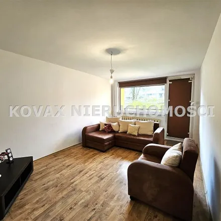 Rent this 2 bed apartment on Hurtownia farb i lakierów "Limara" in Przemysłowa 1, 41-300 Dąbrowa Górnicza