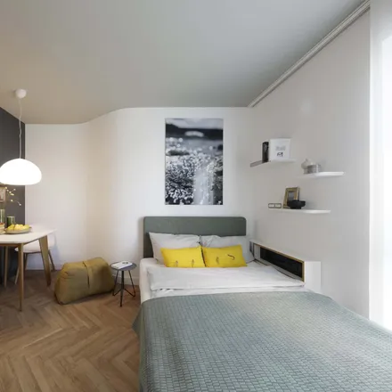 Rent this 1 bed apartment on Walter-Gropius-Straße 15 in 80807 Munich, Germany