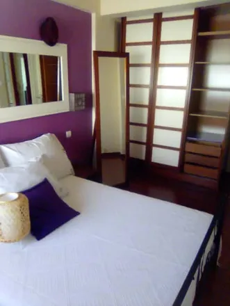 Rent this 4 bed room on Rua Carolina Michaelis de Vasconcelos in 1500-144 Lisbon, Portugal