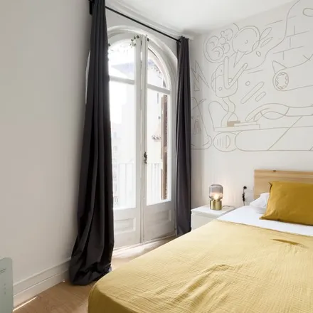 Rent this 7 bed room on A Francesc Cambó in Via Laietana, 08001 Barcelona