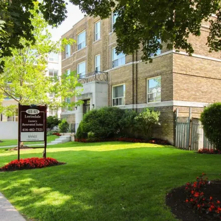 Rent this 1 bed apartment on 40 Lorindale Avenue in Old Toronto, ON M4N 3N1