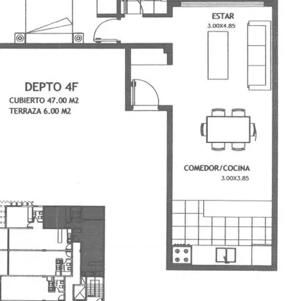 Buy this 1 bed apartment on Bernardino Rivadavia 411 in Moreno Centro norte, Moreno