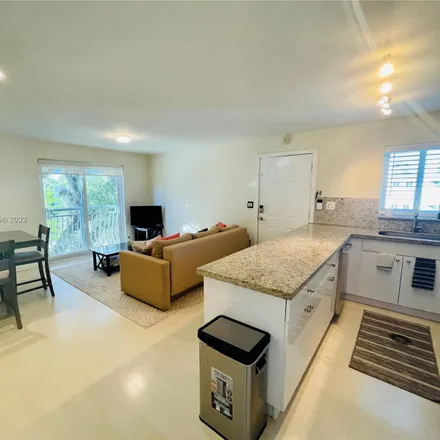 Rent this 1 bed condo on 3101 Southwest 27th Avenue in Ocean View Heights, Miami