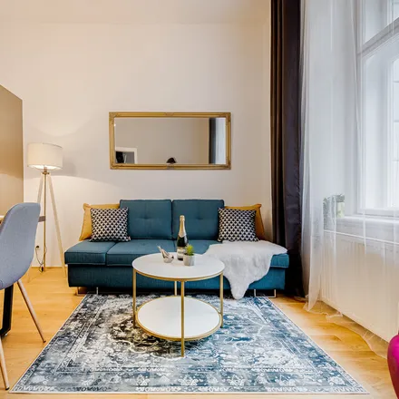 Rent this 2 bed apartment on Kaizlovy sady 433/9 in 186 00 Prague, Czechia
