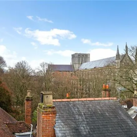 Buy this 2 bed townhouse on Little Minster Street in Winchester, SO23 9HB