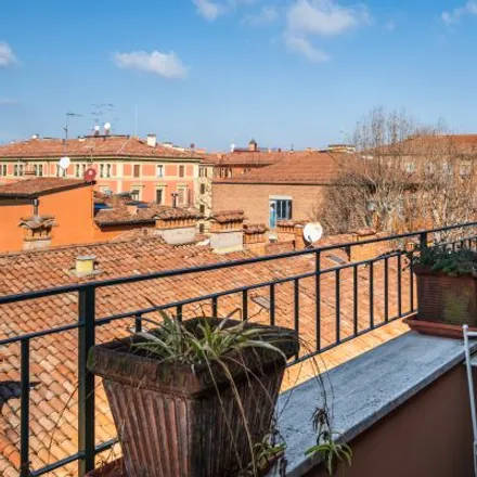 Rent this 1 bed apartment on Via Santa Caterina 4 in 40123 Bologna BO, Italy