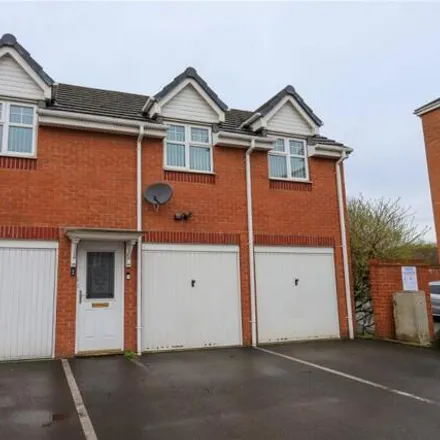 Buy this 2 bed house on Bonneville Close in Tipton, DY4 9SP