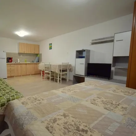 Rent this studio apartment on Njivice in Primorje-Gorski Kotar County, Croatia