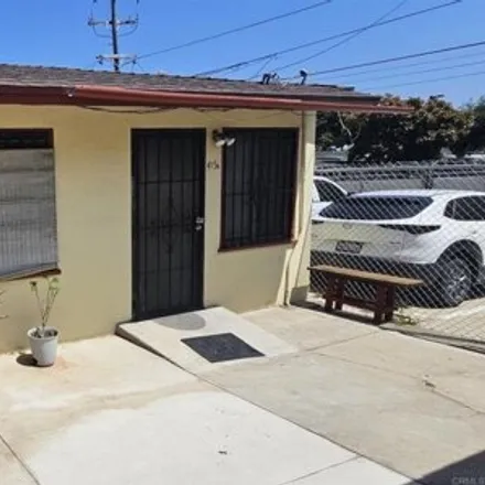 Rent this 1 bed condo on 415 Zenith Street in Chula Vista, CA 91911
