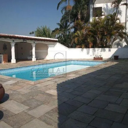 Rent this 4 bed house on unnamed road in Alphaville, Barueri - SP