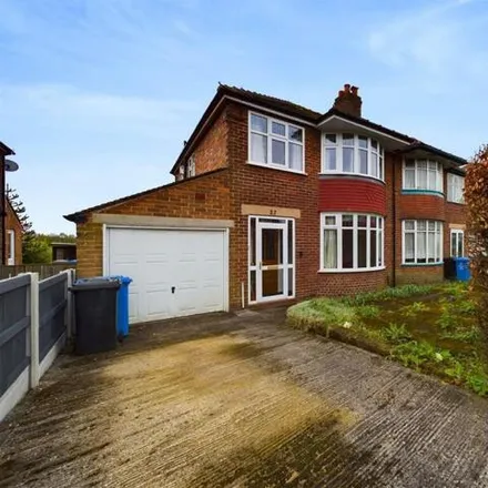 Buy this 3 bed duplex on Meadow Close in Stretford, M32 8JF