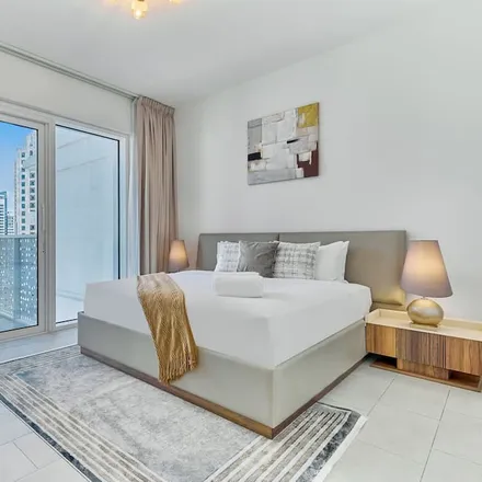 Rent this studio apartment on Dubai Marina