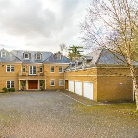 Buy this 6 bed house on Callow Hill in Virginia Water, GU25 4LF