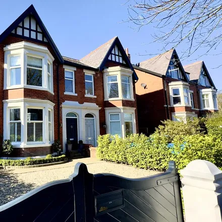 Rent this 3 bed duplex on West Bank Avenue in Lytham St Annes, FY8 5RB