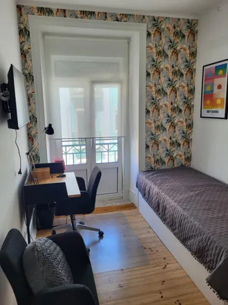 Rent this 5 bed room on Rua de Moçambique 30 in 1170-245 Lisbon, Portugal