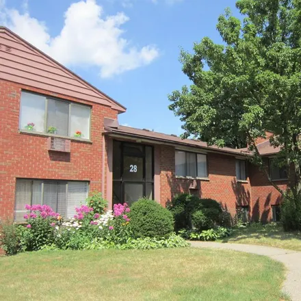 Rent this 1 bed apartment on 72 Grecian Gardens Dr in Rochester, NY 14626