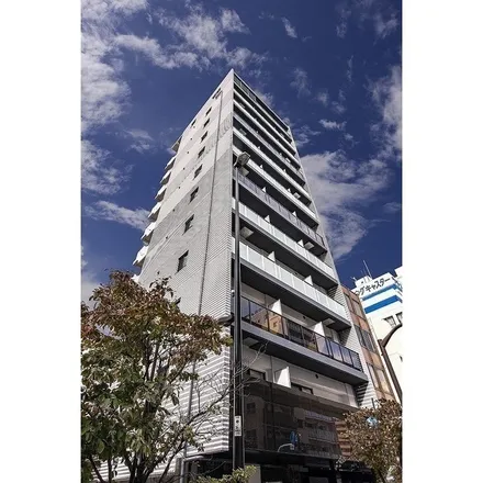 Rent this studio apartment on Ii Shuri in 6-52-11 Ogubashi-dori, Nishi-Nippori 6-chome