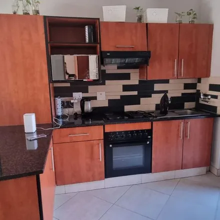 Rent this 1 bed apartment on Amanda Road in Eden Glen, Gauteng