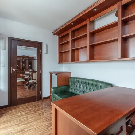 Rent this 3 bed apartment on Aleja Stanów Zjednoczonych in 03-939 Warsaw, Poland