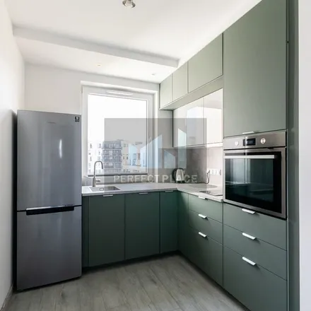 Rent this 2 bed apartment on Kłobucka 6B in 02-699 Warsaw, Poland