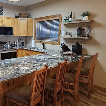 Rent this 3 bed condo on Kimberley in BC V1A 3E9, Canada