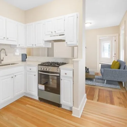 Rent this 2 bed condo on 22 1/2;24 Suffolk Street in Cambridge, MA 02139