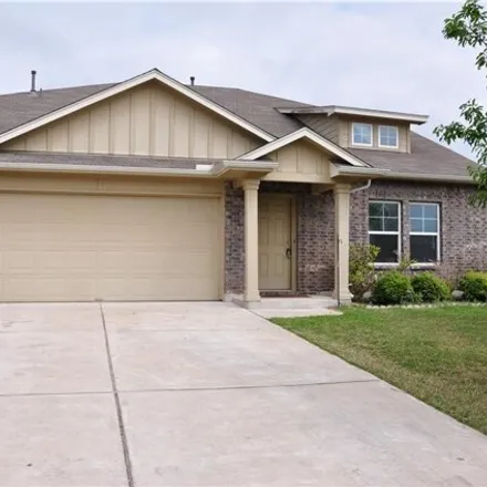 Rent this 4 bed house on 155 Hawkins Court in Hutto, TX 78634