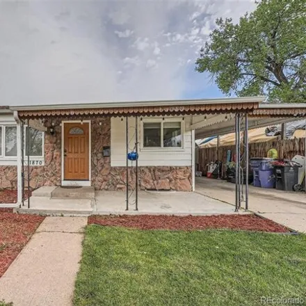 Buy this 4 bed house on 1870 West Arkansas Avenue in Denver, CO 80223
