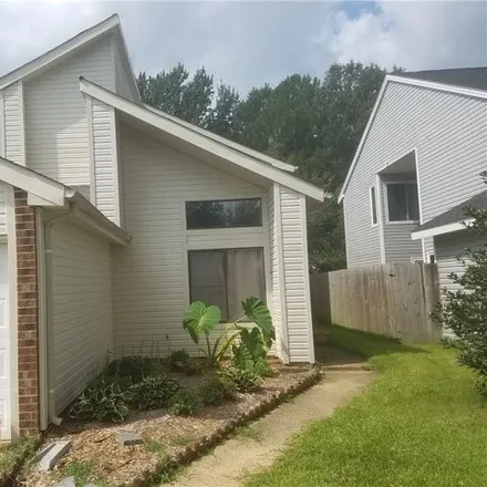 Rent this 3 bed house on 5388 Chatham Lake Drive in Haven Heights, Virginia Beach