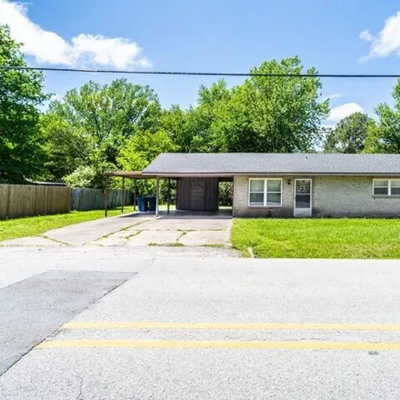 Rent this 2 bed house on 1109 Southeast C Street in Bentonville, AR 72712