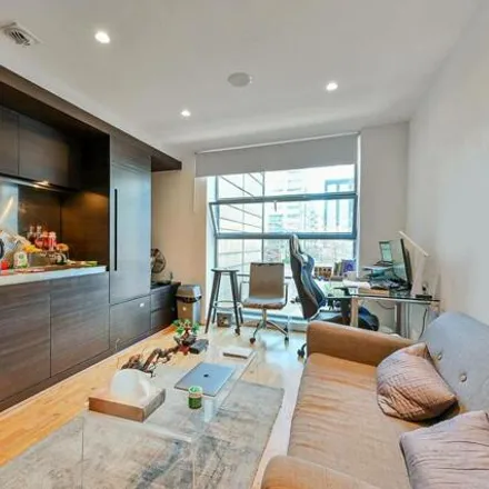 Buy this studio apartment on Westgate House in Ealing Road, London