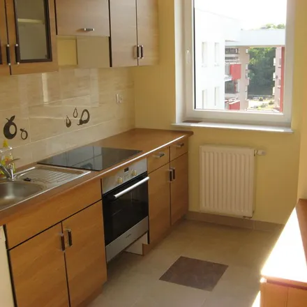 Rent this 2 bed apartment on unnamed road in 61-772 Poznań, Poland