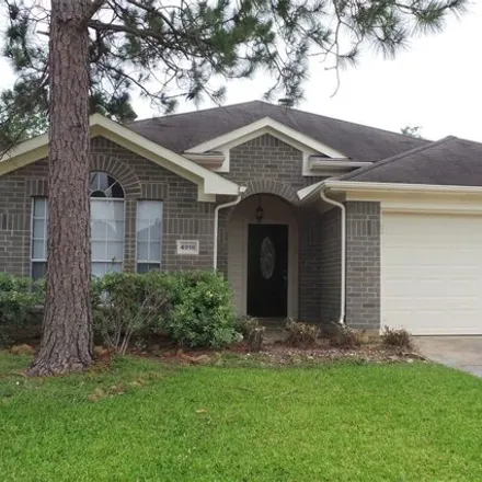 Rent this 4 bed house on 4957 Sterling Crossing in Pearland, TX 77584